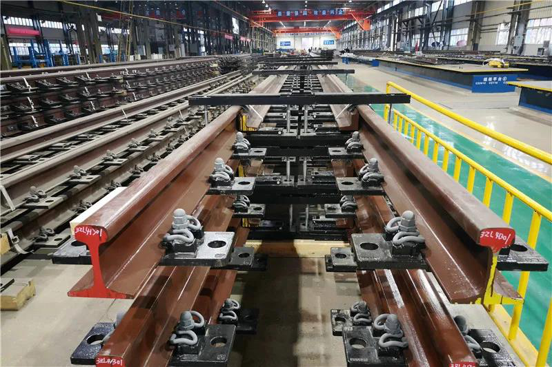 Batch of Turnouts for Mohan-Vientiane Section of China-Laos Railway